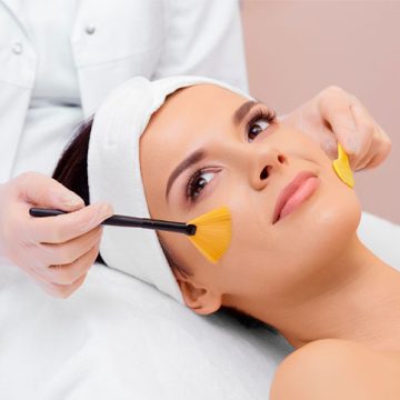 Higiene facial profunda