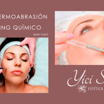 ¿Microdermoabrasión o peeling químico? Cómo elegir el tratamiento adecuado para tu piel