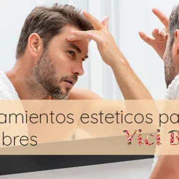 Tratamientos estéticos para hombres: desmontando mitos y prejuicios