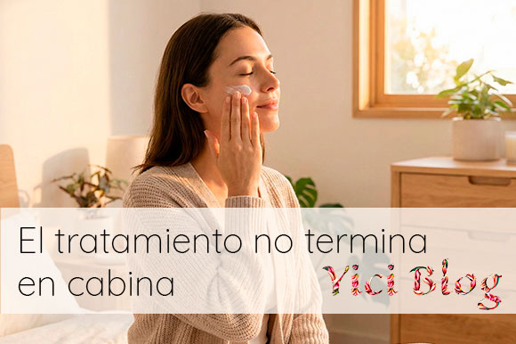 El tratamiento no termina en cabina: cómo optimizar tu piel en casa tras un procedimiento estético